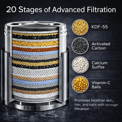 Solyn Pro Filtered Showerhead