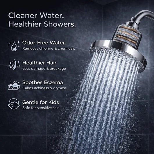 Solyn Pro Filtered Showerhead
