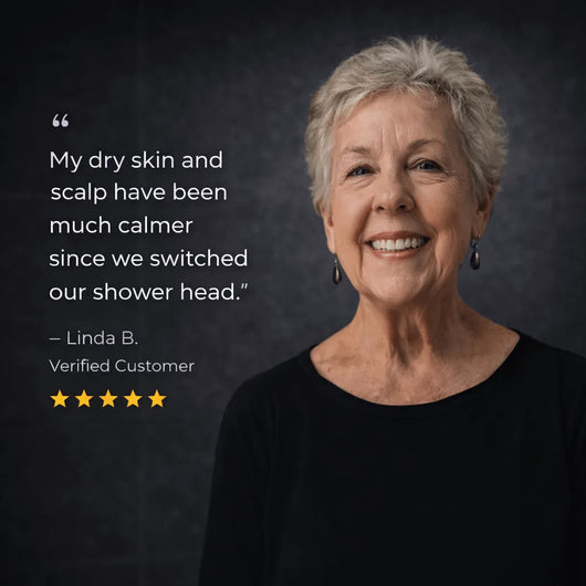 Solyn Pro Filtered Showerhead