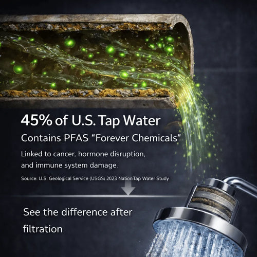 Solyn Pro Filtered Showerhead